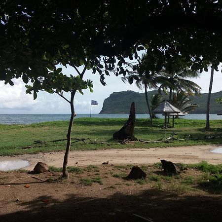 The Reef Beach Huts Vieux Fort Exterior foto