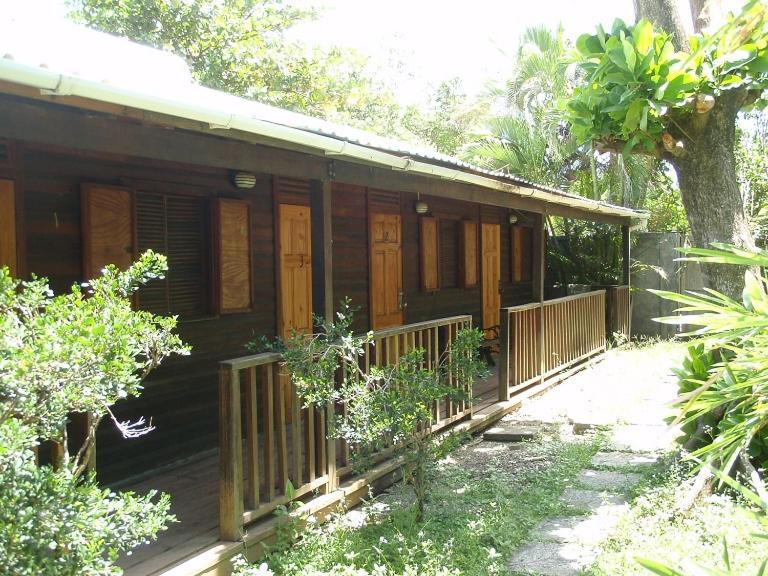 The Reef Beach Huts Vieux Fort Exterior foto