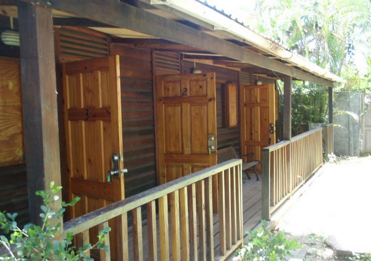 The Reef Beach Huts Vieux Fort Exterior foto